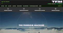 Desktop Screenshot of freedommachine.com.au